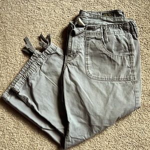 Lucky Brand Gray Capris